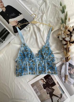 Невероятный топ в цветочный принт