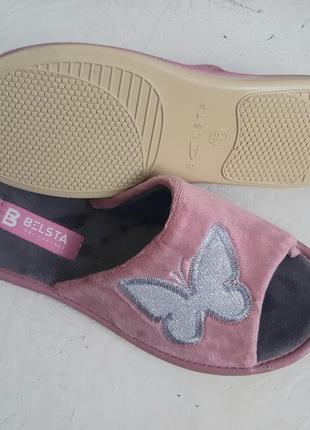 Женские домашние тапочки, белста