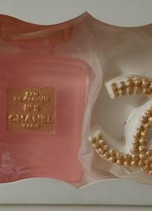 Набор подарочного мыла 2 в 1 мыло chanel coco mademoiselle
