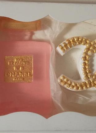 Набір подарункового мила 2 в 1 мило chanel coco mademoiselle2 фото