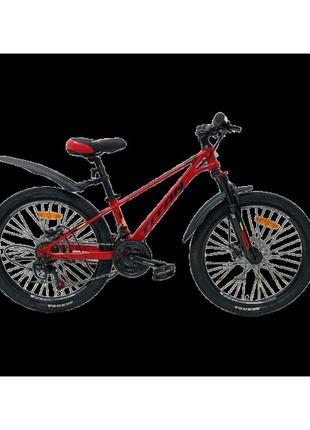 Titan велосипед titan mars 24" 11" красный
