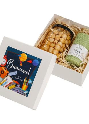 Подарок для учителя царство мёда №38 на день учителя, 1 сентября.