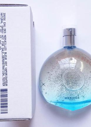 Hermes eau des merveilles bleue туалетна вода