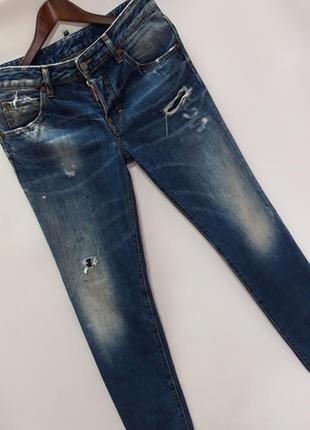 Джинсы dsquared2 женские, оригинал, размер it 40