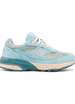 New balance x joe freshgoods 993 made in usa arctic blue  mgnb993