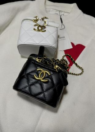 Сумка chanel шкіра