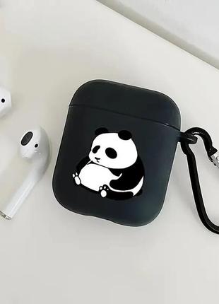 Чохол для навушників airpods 1,2 панда