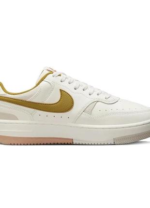 Оригинальные женские кроссовки nike gamma force shoes beige