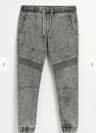 Cropp джинсовые джоггеры р.30