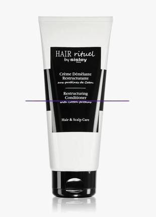 Восстанавливающий реструктурирующий кондиционер для волос sisley hair rituel...
