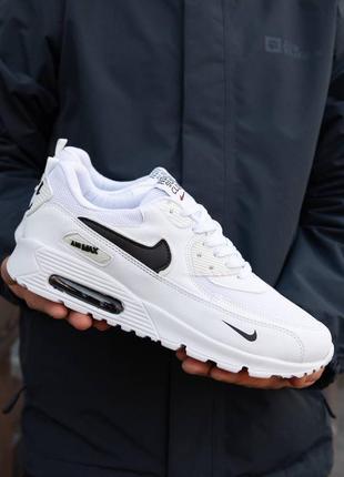 Чоловічі кросівки nike air max 90 white