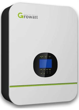 Инвертор growatt spf 3000 tl 48v, гибридный солнечный инвертор для панелей и дома