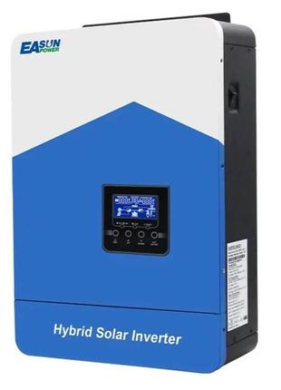Инвертор для солнечных батарей easun power 7kw solar inverter, гибридный солнечный инвертор