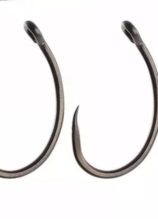 Карповый крючок безбородый «krank barbless hook» √8 (з покриттям ptfe)