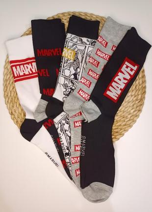 Шкарпетки marvel набором 5 пар 4