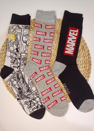 Шкарпетки marvel набором 5 пар 5