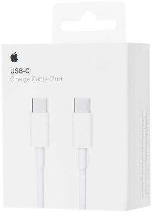 Адаптер apple usb-c charge cable 2m (mll82)