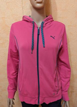 Спортивная кофта мастерка свитшот худи puma