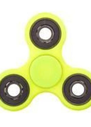 Спиннер люмінесцентний handspinner lumen yellow