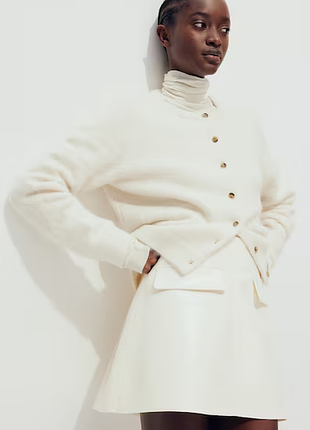 Кардиган из смеси альпаки h&amp;m premium selection 1246567001