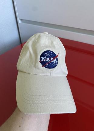 Кепка / бойсболка nasa / vintage оригинал р -s