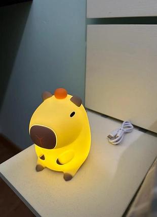 Нічник-світильник «капібара»