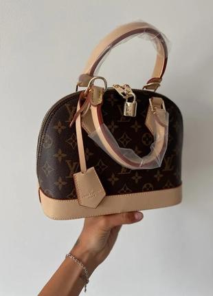 Lv alma brown / beige  gi41291 фото