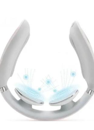 Массажер електричний подушка комір для м'язів шиї smart neck massager wo-5