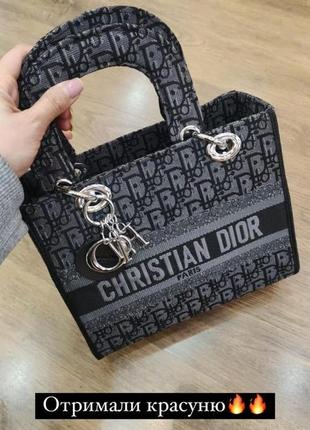 Сумка christian dior