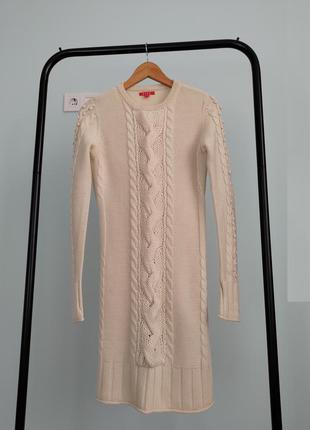 Роскошное теплое платье от роскошного французского бренда elle