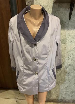 Куртка деми 58