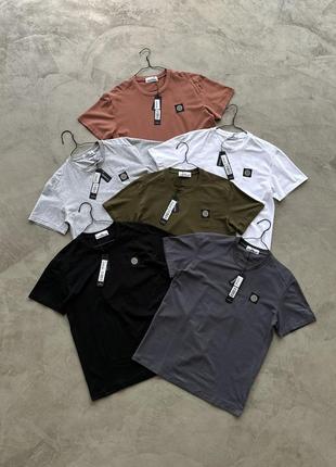 Футболка стон айленд stone island