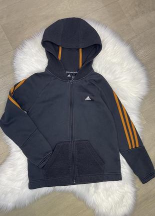 Кофта на замку/зіпка adidas для хлопчика