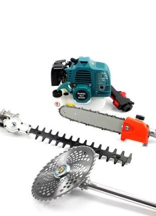 Мотокоса makita bc626 набор 4в1 (5.2 квт, 2х тактный) бензокоса макита