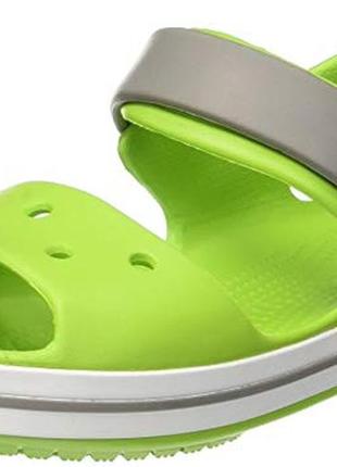 Сандали босоножки crocs crocband р. с8, j3. новые. оригинал