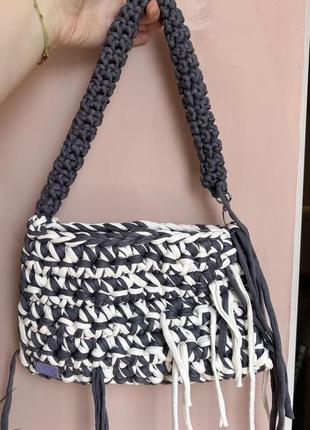 Вязаная сумка
