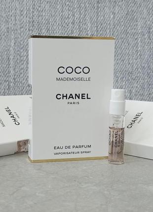 Chanel coco mademoiselle eau de parfum пробник для жінок (оригінал)