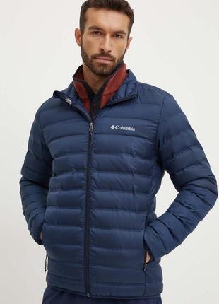 Оригинальный 100% натуральный легкий мужской пуховик columbia m l xxl