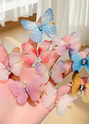 Заколки метелики (1 шт)