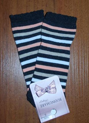 Укорочені шкарпетки р. 5 смужки юск ucs