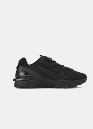 Кроссовки nike react vision black