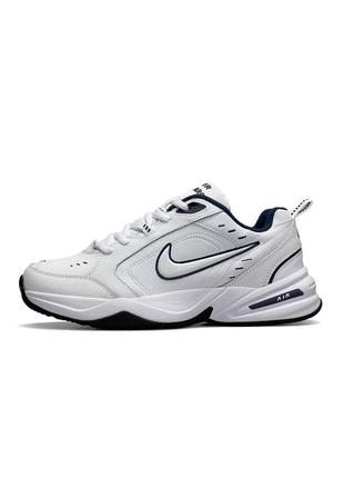 Кросівки nike air monarch white navy 43