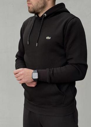 Худі Lacoste Cotton Oxford Μακρυμάνικο Πουκάμισο