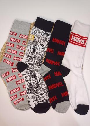 Шкарпетки marvel набором 4 пари