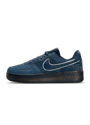 Кросівки book nike air force 1 '07 lv8 navy 41