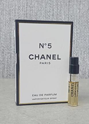 Chanel no 5 eau de parfum пробник для женщин (оригинал)