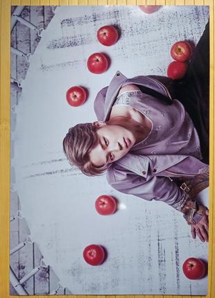 Постер чимин бтс jimin bts (арт 7) 6780