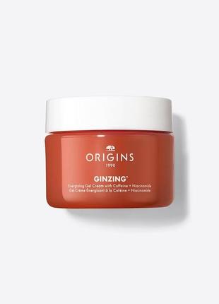 Энергетический увлажняющий гель-крем с кофеином и ниацинамидом origins ginzing energizing gel cream with caffeine &amp; niacinamide