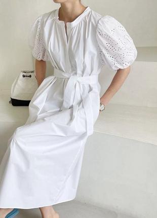 Біла сукня прошва love moschino белое кружевное платье