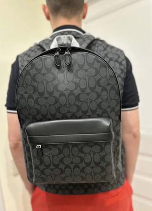 Новий чоловічий рюкзак coach